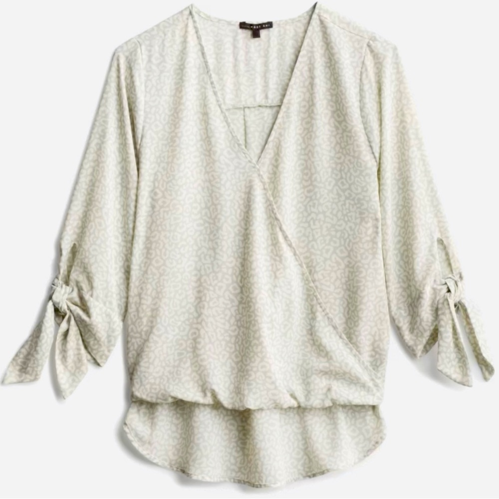 West K high low blouse size XL